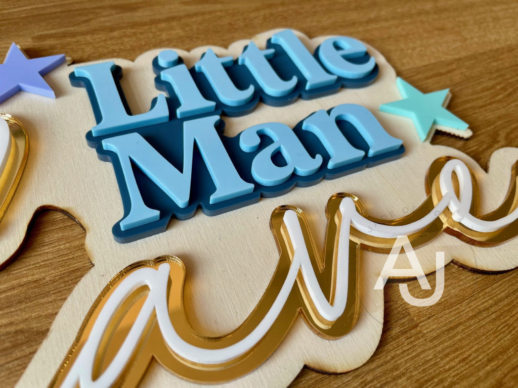 Little Man Cave Sign