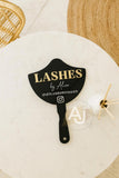 Lash Artist Social Media Acrylic Mirror Face Prop