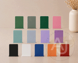 Mini Acrylic Rectangle Signs | Small Freestanding Sign | Market Display Sign | Modern Acrylic Place Card