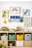 Dude Den Sign