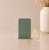 Mini Acrylic Rectangle Signs | Small Freestanding Sign | Market Display Sign | Modern Acrylic Place Card