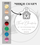 New Home Christmas Decoration | House Charm Bauble