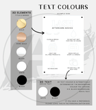 Laser Aftercare Advice Acrylic A3 Wall Sign | Beauty Sign | Business Sign | Spa Sign | Salon Sign | Salon Decor