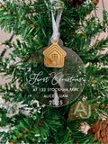 New Home Christmas Decoration | House Charm Bauble