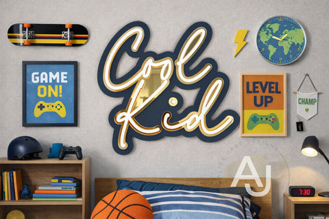Cool Kid Sign