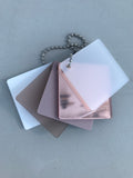 Acrylic Colour Swatch Samples